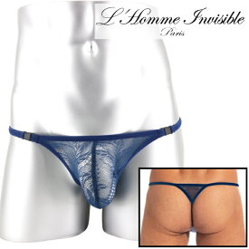 男性下着 Tバック 男性用Tバック 男性Gストリング G-string メンズTバック ロームアンヴィジーブル L'Homme Invisible Seaport Tバック (uw08-sea-272)[M便 1/3]