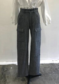 【2020S/S新作】 GHOSPELL ゴスペル　Rover Utility trousers パンツ　グレー【メール便不可】【正規品】【あす楽対応】