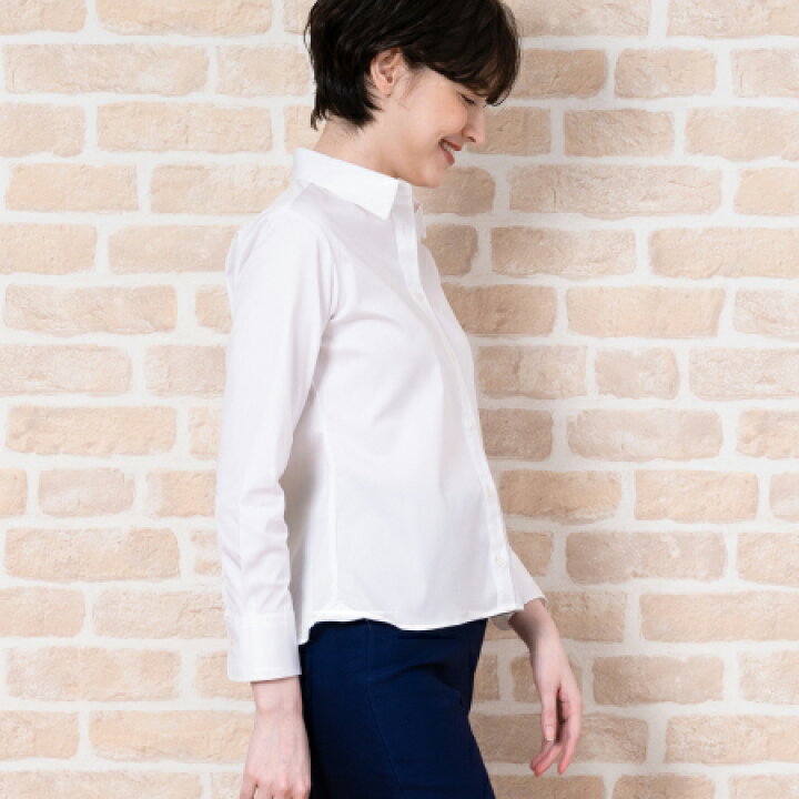 楽天市場 出して着る 短い丈 ショートシャツ レディース 超ストレッチシャツ 9分袖 大きいサイズ3l 4l 5l 速乾 アイロン不要 オフィスでの事務服やリクルートスーツに最適 タック入りで動きやすい 超ストレッチのシャツ店ーレオニス 楽天市場 出して着る 短い丈 ショートシャツ レディース 超ストレッチシャツ 9分袖 大きいサイズ3l 4l 5l 速乾 アイロン不要 オフィスでの事務服やリクルートスーツに最適 タック入りで動きやすい 超ストレッチのシャツ店ーレオニス