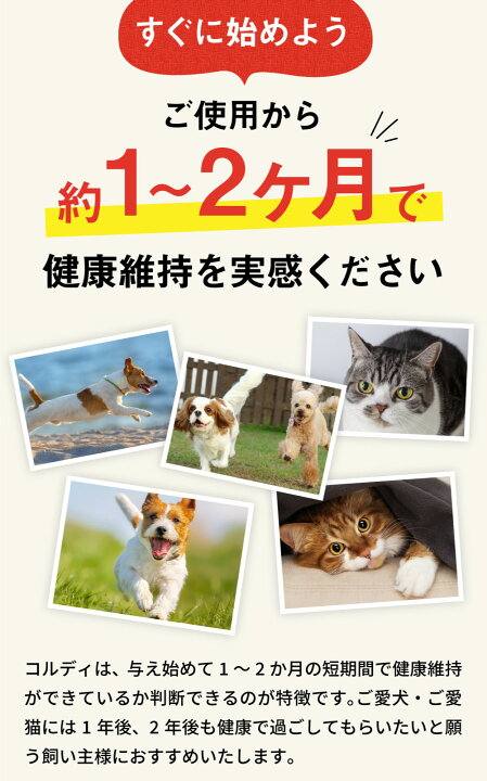 楽天市場 ブラックフライデー ポイント最大44倍 犬 サプリ 犬用 サプリメント 老犬 シニア いぬ イヌ お試し用 免疫力 免疫 を守る 健康 維持 健康食品 元気 高める アップ 冬虫夏草 コルディ パウダー カプセル ペット用 ペット コルディカプセル 人とペットの