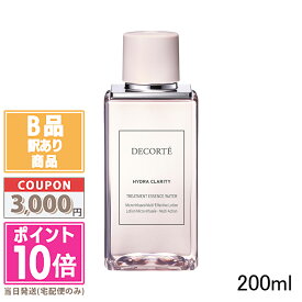 ★ポイント10倍＆割引クーポン★【訳あり】【箱潰れ】コスメデコルテ イドラクラリティ　薬用 トリートメント エッセンス ウォーター 200ml【宅配便送料無料】 ギフト 誕生日 プレゼント 15時までの決済確認で即日発送！