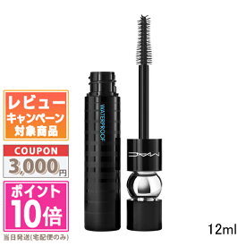 ★ポイント10倍＆割引クーポン★MAC マック スタック ウォータープルーフ マスカラ #ブラック スタック 12ml【定形外郵便送料無料】 ギフト 誕生日 プレゼント 15時までの決済確認で即日発送！