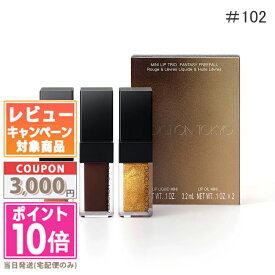 ★ポイント10倍＆割引クーポン★ADDICTION アディクション ミニ リップ トリオ ファンタジー フリーフォール #101 Cure for Love / #102 Floating Free 2024 Holiday collection【2024年クリスマスコフレ】【送料無料】 ギフト 誕生日 プレゼント