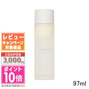 ���|�C���g10�{�������N�[�|����THREE �X���[ �o�����V���O �g���[�g�����g �A�C���[�V���� 97ml�y��z�֑��������z 15���܂ł̌��ϊm�F�ő��������I