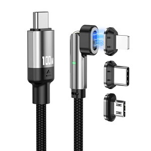 3in1}OlbgC[dP[u 100W/5A}[d+f[^] 11s[q 11pin m[gp\R}[d 180x] USB Type-CACgjOAMicroUSBP[u  QC&PD}[dP[u For i0S An