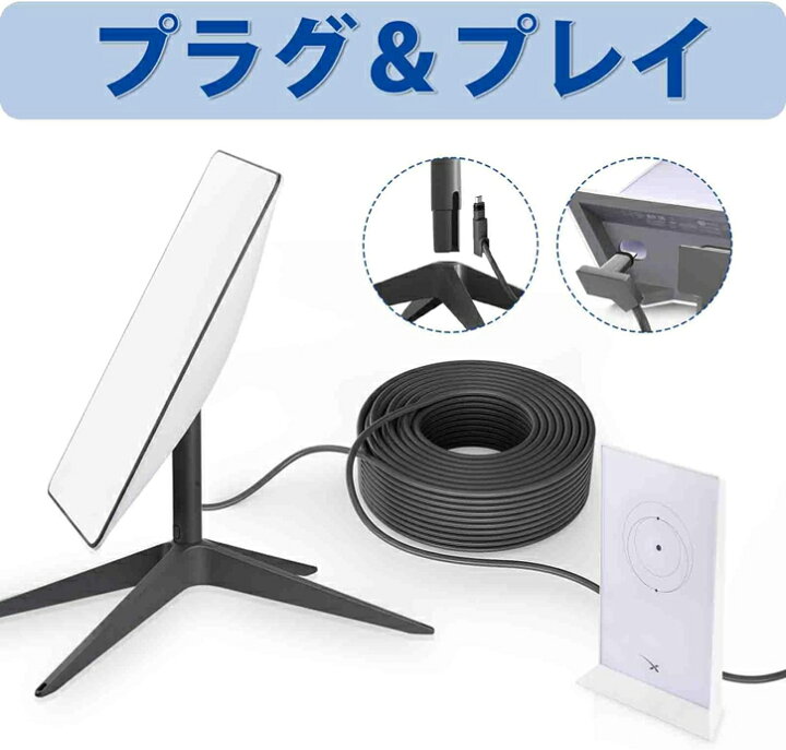 楽天市場】Starlink V2交換用ケーブル スターリンク第二世代Starlink 