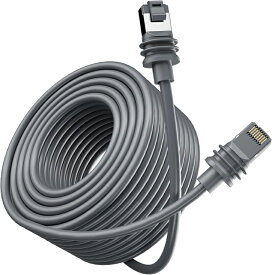 Starlink V3・MINI交換用ケーブル 第3世代と第4代（Starlink MINIスターリンクミニ）スターリンクインターネットキット専用Cable イーサネット衛星 V3・V4アンテナ用 シールド無酸素銅 防水、耐候性 スタリンクケーブル 46m、23m、10mも選択可能 wifi Cosmic3C
