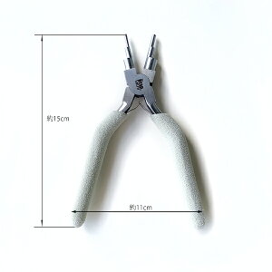 BEADSMITHWire Looping PliersC[[sOvC[ۃy`傫@c15mm×11mm1{