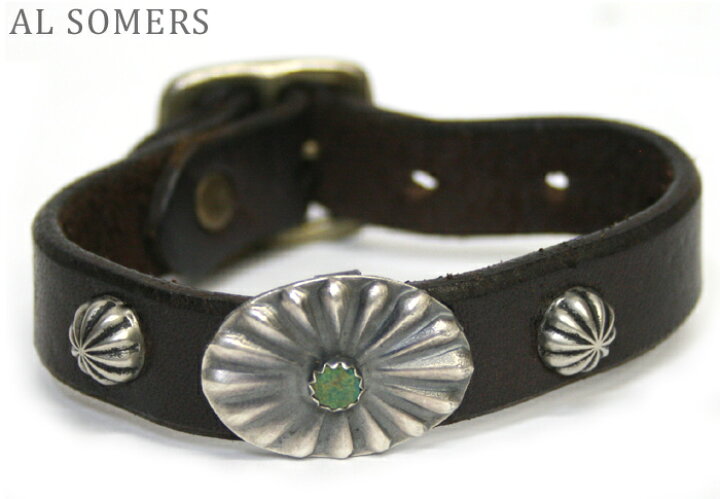 楽天市場】【Al Somers】アルソマーズflower shape silver bracelet w