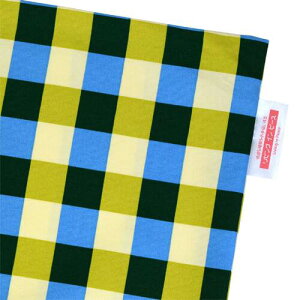 枕カバー枕まくらカバー50×90cm50×90cmサイズファスナー式チェック綿100%ぶつぬいロック仕上げまくらカバー