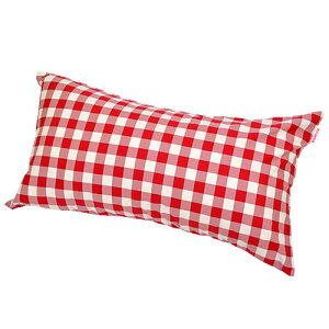 枕カバー枕まくらカバー50×90cm50×90cmサイズファスナー式チェック綿100%ぶつぬいロック仕上げまくらカバー