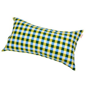 枕カバー枕まくらカバー50×90cm50×90cmサイズファスナー式チェック綿100%ぶつぬいロック仕上げまくらカバー