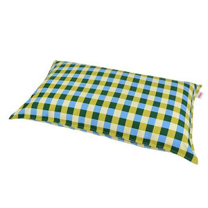 枕カバー枕まくらカバー45×80cm45×80cmサイズファスナー式チェック綿100%ステッチ仕上げまくらカバー