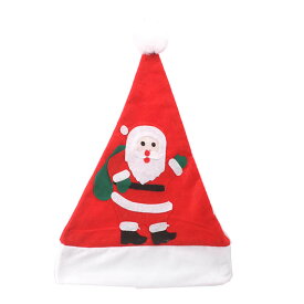 サンタ帽子 サンタ衣装　コスプレ　クリスマス衣装　クリスマスイベントの必需アイテム　クリスマス サンタの帽子　キャバクラ　ラウンジ　L-SD50024