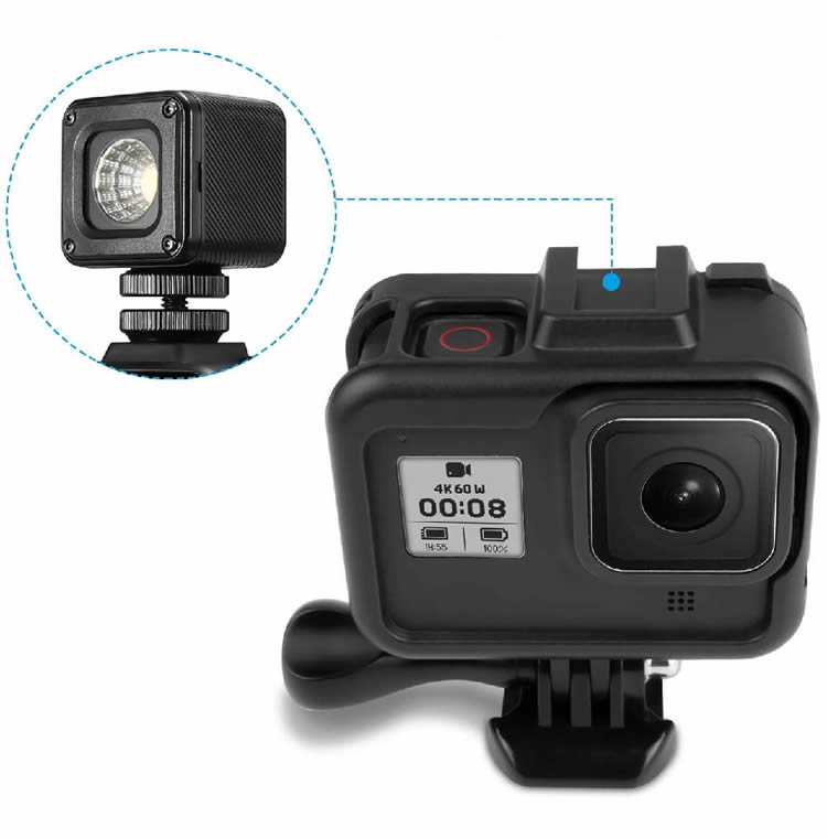 楽天市場】GoPro HERO8 Black用 フレームケース スポーツカメラ