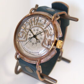ipsilon（イプシロン） 手作り腕時計 fabbrica（ファブリカ） [fabbrica] 時計作家・ヤマダヨウコさんのハンドメイド ウォッチ・ハンドメイド腕時計 メンズ・レディース 本革ベルト アンティーク調 アナログ シンプル 見やすい 日本製 国産