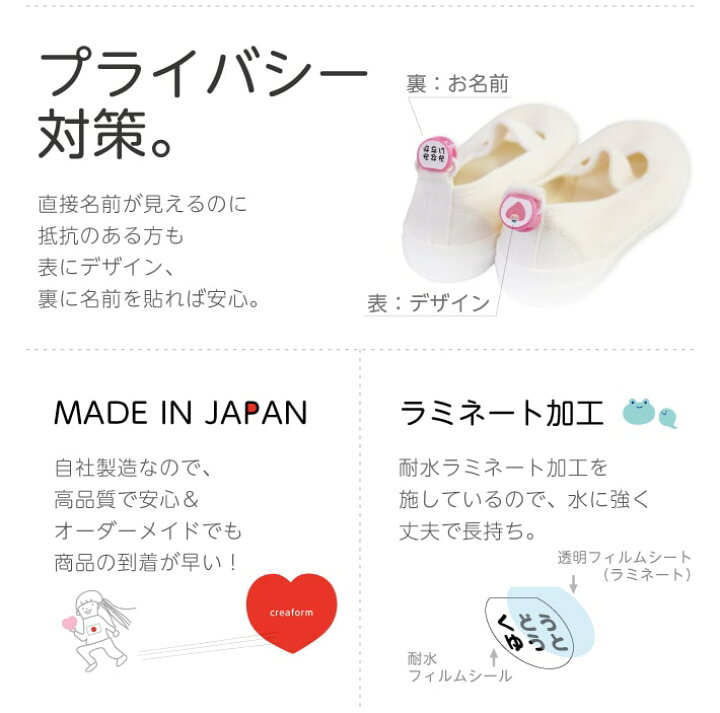 楽天市場 くつのしっぽ 知育プラス お名前シール 知育 遊び シール ネームシール ネームタグ タグ 子供 女の子 男の子 防水 上靴 上履き 飾り 送料無料 デコ かわいい 可愛い 幼稚園 保育園 入園グッズ 入園準備 名札 くつの名札 新生活 アイロンスタンプの