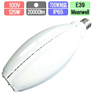 LEDⓔv ⓔ700W E39 F d125W 20000lm IP65 ʒud
