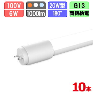 y܂Ƃߔz10{Zbg LEDu  20w^ dF/F/F 1000lm O[͍Hsv
