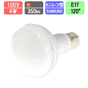~jtv`LED E17 4W 350lm dF