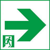 【メーカー保証】【在庫あり】パナソニック FK20317 適合表示板　避難口誘導灯用・B級・BL形（20B形）・B…