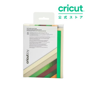 yKizCricut Joyp bZ[WJ[h + ]ʃV[g () / JI / 11.4cm x 15.9cm / 8Zbg / Foil transfer Insert card