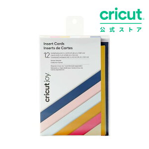 yKizCricut Joyp bZ[WJ[h () / 搶 ~bNX / 12Zbg / 11.43cm x 15.9cm / Insert card