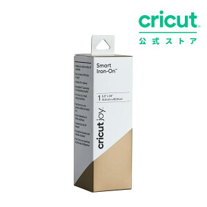 �y�������K�i�zCricut Joy�p �X�}�[�g�A�C���� �]�ʃV�[�g / �S�[���h / 13.9cm x 60.9cm / Smart Iron-on