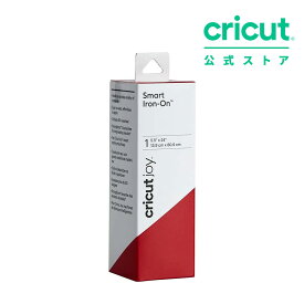 【国内正規品】Cricut Joy用 スマートアイロン 転写シート / レッド / 13.9cm x 60.9cm / Smart Iron-on