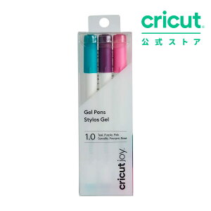 �y�������K�i�zCricut Joy�p �W�F���y�� 1.0mm / 3�F�Z�b�g / �� / �p�[�v�� / �s���N/ Pens gel