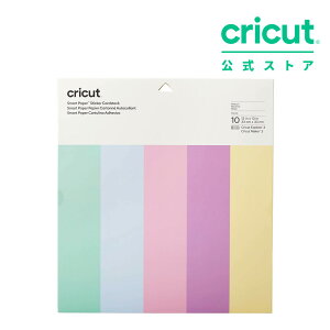 �y�������K�i�zCricut �X�}�[�g�y�[�p�[ �V�[���^�C�v (�J�[�h�X�g�b�N) / �p�X�e�� / 33cm x 33cm / 10������(5�Fx2��) / Smart Paper Sticker Cardstock �yExplore5 / Maker3 �Ή��z