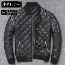 楽天市場】キルティング レザー（コート・ジャケット｜メンズ 