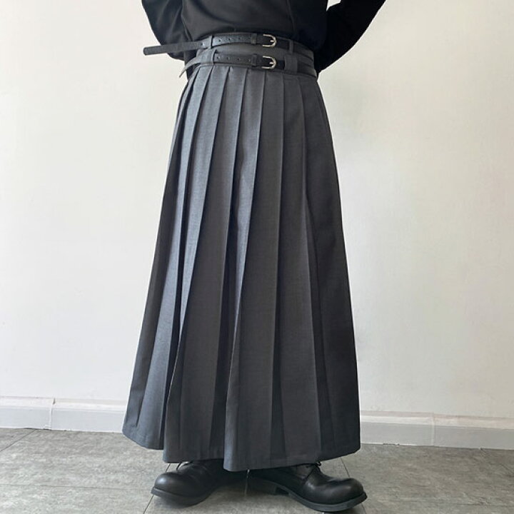 楽天市場】スカート メンズスカート モード系 スカート メンズ ロング 