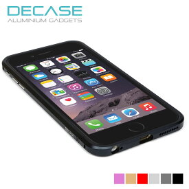 【楽天スーパーセール対象品】DECASE iPhone 6s Plus / 6 Plus 高精度 アルミニウム バンパー ケース 精密機器メーカー技術の結晶 ディケース アイフォン