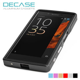 【楽天スーパーセール対象品】DECASE Xperia X Comact 高精度 アルミニウム バンパー ケース 精密機器メーカー技術の結晶 ディケース エクスペリア エックス コンパクト SO-02J