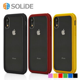 【楽天スーパーセール対象品】iPhone X / XS / XS Max / XR 耐衝撃 ケース & バンパー SOLiDE VENUS for iPhone ソリッド ビーナス プロテクター