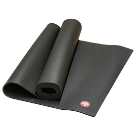 【マラソン期間中クーポン配布中！】Manduka マンドゥカ 一生モノの ヨガマット プロ ライト ロング 5mm ブラック PRO lite LONG BLACK 滑らない 厚手 幅広 大きい 大判 防音 衝撃吸収 筋トレ フィットネス ヨガ ホットヨガ ピラティス 【並行輸入品】