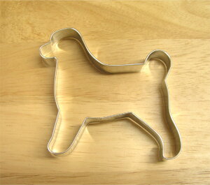 ★メール便選択可★ポーチュギーズウォータードッグのクッキー型 ワンコ 犬 イヌ ドッグ おやつ(返品交換不可)型抜き クラフト 石鹸 手芸 メタル 抜き型 かわいい 手作り お菓子 おしゃ