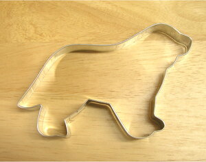 ★メール便選択可★セントバーナードのクッキー型 ワンコ 犬 イヌ ドッグ おやつ(返品交換不可)型抜き クラフト 石鹸 手芸 メタル 抜き型 かわいい 手作り お菓子 おしゃれ クッキーカッ