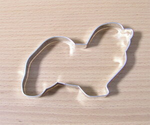 ★メール便選択可★ハバニーズのクッキー型 ワンコ 犬 イヌ ドッグ おやつ(返品交換不可)型抜き クラフト 石鹸 手芸 メタル 抜き型 かわいい 手作り お菓子 おしゃれ クッキーカッター 製