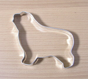 ★メール便選択可★ブリアード クッキー型 ワンコ 犬 イヌ ※返品交換は承っておりません。型抜き クラフト 石鹸 手芸 メタル 抜き型 かわいい 手作り お菓子 おしゃれ クッキーカッター 製