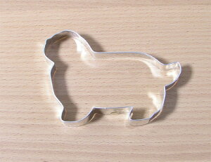 ★メール便選択可★イングリッシュ トイ スパニエルのクッキー型 ワンコ 犬 イヌ ドッグ おやつ(返品交換不可)型抜き クラフト 石鹸 手芸 メタル 抜き型 かわいい 手作り お菓子 おしゃれ