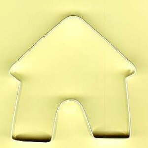 ★メール便選択可★ドッグハウス クッキー型 ワンコ 犬 イヌ ※返品交換は承っておりません。型抜き クラフト 石鹸 手芸 メタル 抜き型 かわいい 手作り お菓子 おしゃれ クッキーカッター