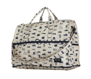 軽量!折りたたみ ボストンバッグ(ドーム型)【HAPITASハピタスシリーズ】【メーカー直送SFL(シフレ以外の商品との同梱不可)】(返品交換ギフト包装不可) 折り畳みバッグ 折りたたみバ