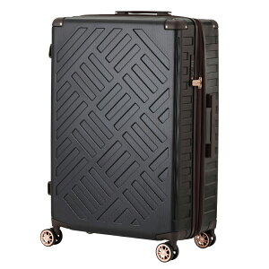 LEGEND WALKER DECK ZIPPER PLUS ファスナータイプ スーツケース 5514-69 10泊以上 8輪 【メーカー直送品TS 送料無料 】 旅行 キャリーバッグ TSロック 海外旅行 TSA LOCK ハードケース 防犯ファスナー 拡張