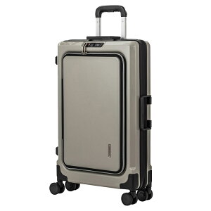 LEGEND WALKER HARD CASE FIT スリム スーツケース 6031-60 フロントオープン 2〜3泊 4輪 【メーカー直送品TS 送料無料 】 ファスナー 旅行 キャリーバッグ メンズ レディース ビジネス TSロック 海外旅行
