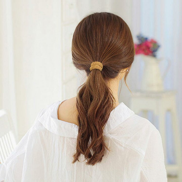 楽天市場 送料無料 本セット 太いヘアゴム ゴム リングゴム 太い 洗えるヘアゴム 華やかに彩り 可愛い 高弾性 ズレ落ちない ヘアアクセサリー おしゃれ リングゴム 髪束ね 髪留め カラフル 髪飾り ポニーテール レディース ヘアアレンジ ヘアアクセサリー 収納ケース