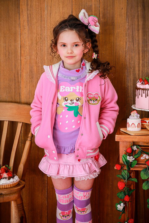 市場 アースマジック 正規品 ボーダー キッズ Earthmagic 春夏 セーラー ワンピース 夏 半袖 22 女の子 子供服