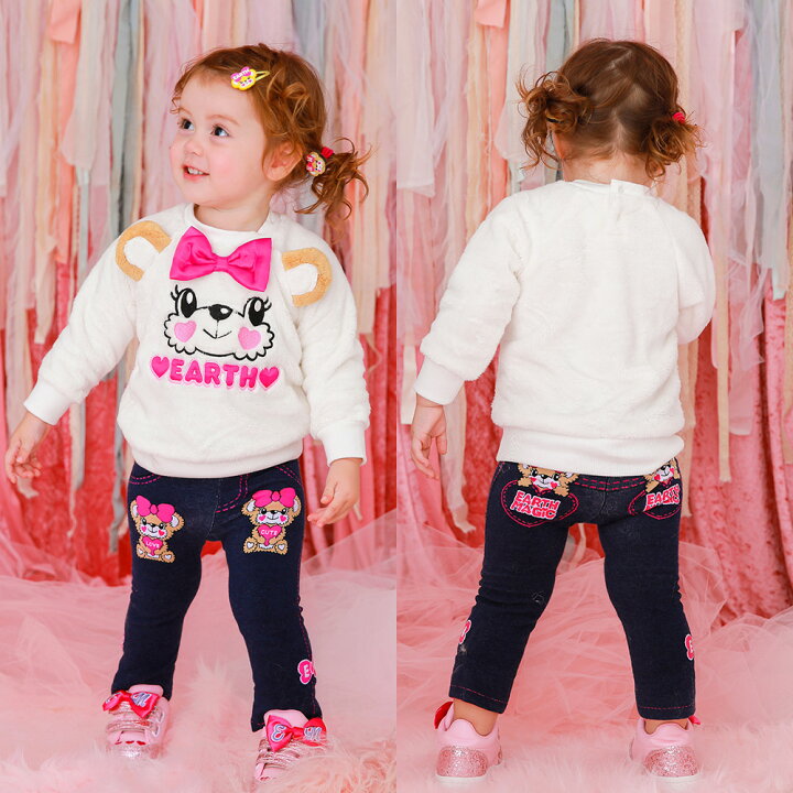 楽天市場】EARTHMAGIC【正規取扱店】アースマジックベビー シルキー  