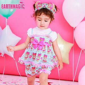 EARTHMAGIC�y���K�戵�X�z�A�[�X�}�W�b�N�x�r�[ �n�[�g�����ς��}�t�B�[����3�_�Z�b�g(�L���~�\�[�����u���}���w�A�o���h) �q���� �x�r�[ �Ԃ���� ���� ���̎q ���� �o�Y�j�� �x�r�[�M�t�g 80
